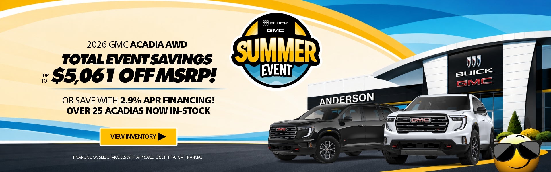 New2026 GMC Acadia 