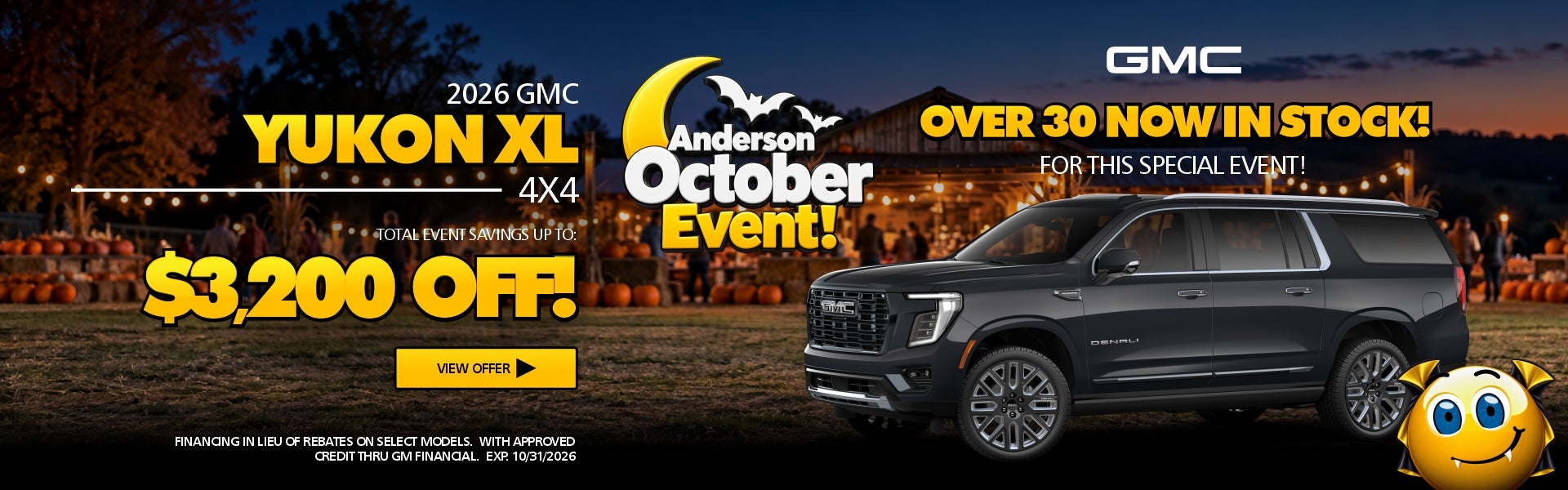 2026 GMC Yukon XL